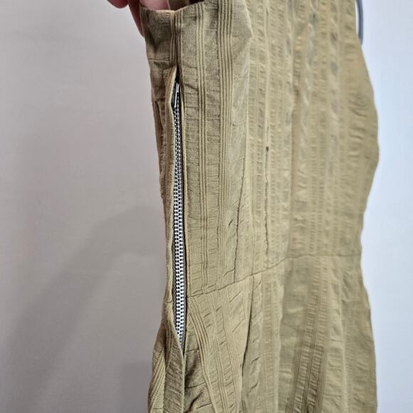 Vintage Marc Jacobs Peasant Bodice Mini Dress Y2K Steampunk Renaissance Ruffle 4 - Picture 6 of 10